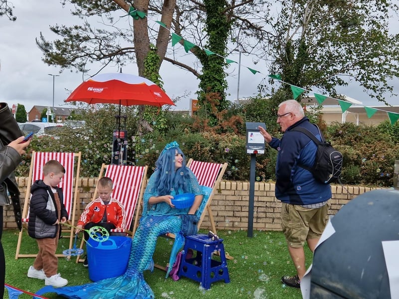 Scenes from the Foyle Maritime Festival on Friday afternoon.