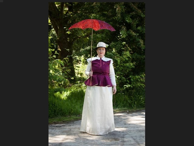 Maria Fitzpatrick as The Nurse.