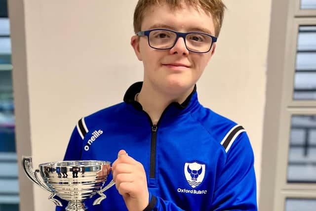 Talented young Derry footballer Keigan Taylor has been selected to be part of the development training squad for the Irish Futsal squad