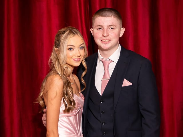 Prom at Holy Cross College Strabane. Photos by Stevie Toye - Logopix.