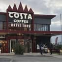 Costa Coffee recently submitted plans to alter its established Strabane store to include a Drive-thru (pic; Hamill Architects Ltd/ Design and Access Statement)