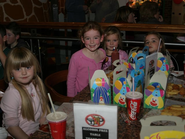 Birthday celebrations for Caoimhe Lynch.