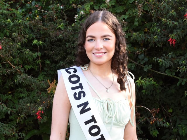 Erin Kelly sponsored by Cots N Tots Creche