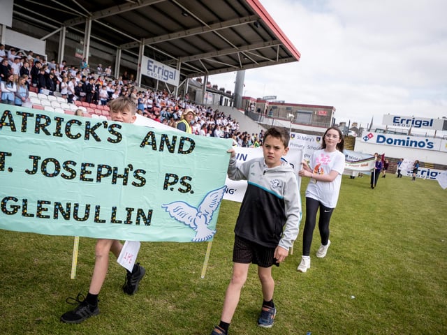 The annual Fan the Flame mass was celebrated recently in Celtic Park for pupils who recently made their confirmation.