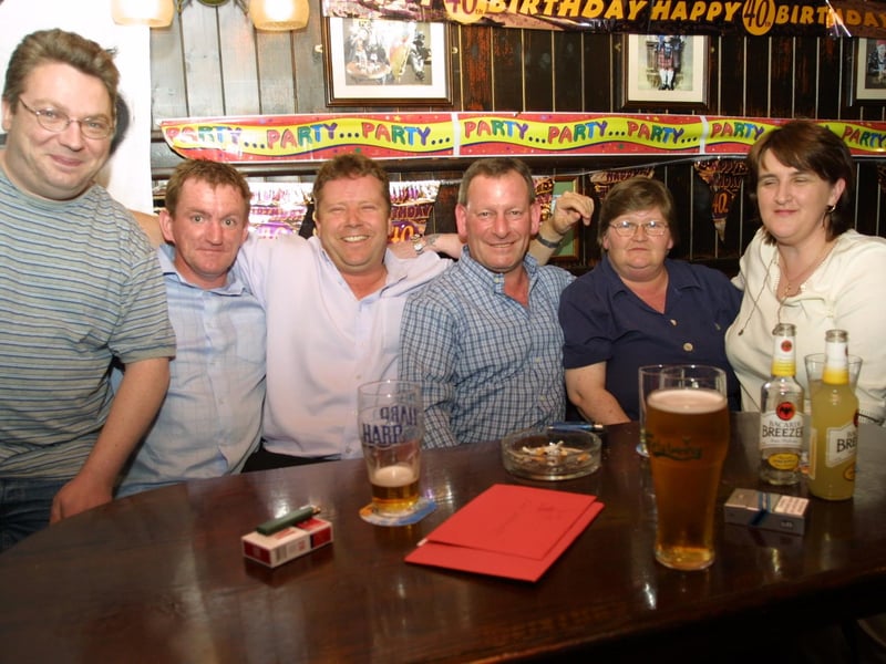 Mousey Mitchell's party.