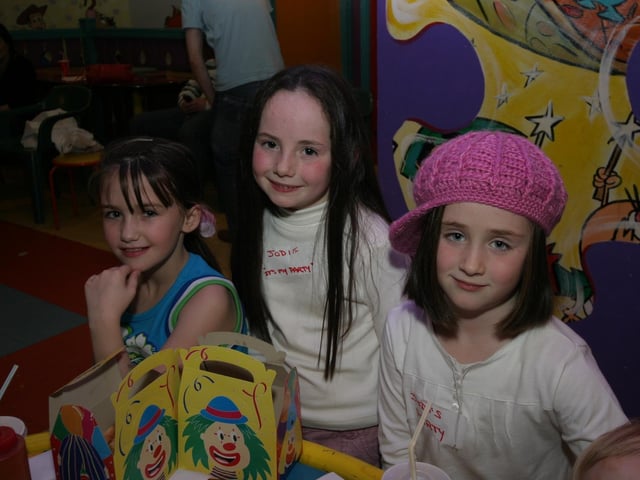 Parties and celebrations November 2005: Jodie Canning.