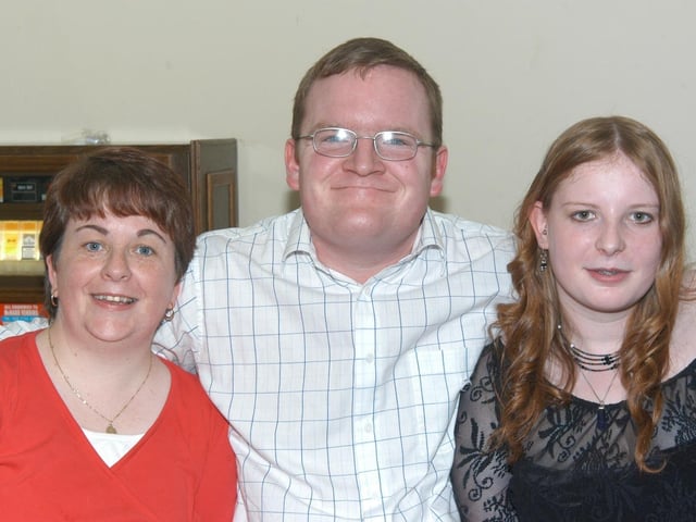 Parties from late 2004 into early 2005 1 from the Derry Journal in Jan 2005.