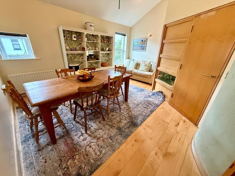 The stunning property at Culmore Square. Photos: Pauline Elliot Estate Agents.