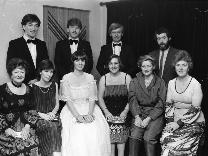 Thornhill Past Pupils Dinner Dance at Everglades Hotel.