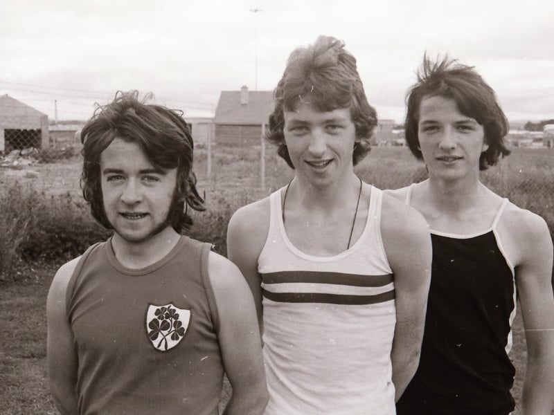 Derry schoolboys win Irish Athletic titles.