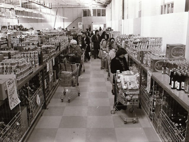 Kelly's Super Value Food Store in Drumahoe.