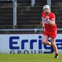 Christy McNaughton hit 0-8 against Donegal in Letterkenny. Photo:  George Sweeney