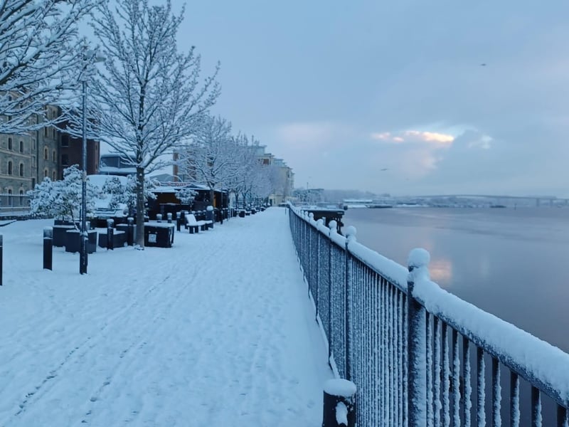Derry Journal readers' snow pics