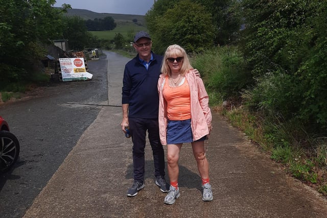 Chris and Gerry O'Hagan