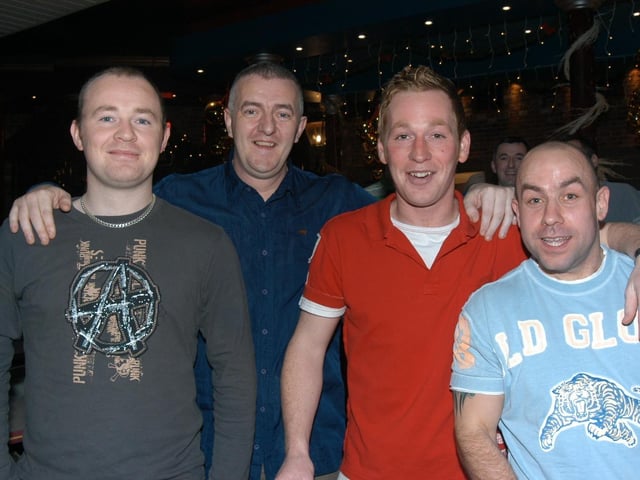 Parties from late 2004 into early 2005 from the Derry Journal in Jan 2005.