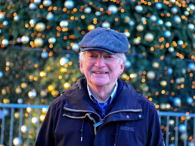 Pat Coyle said: "It's getting earlier every year, it's purely commercialised, not Christmas as it should be. The shops are celebrating but they need it now because they are having a hard time."