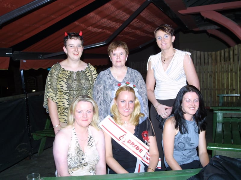 Derry people partying in September 2003