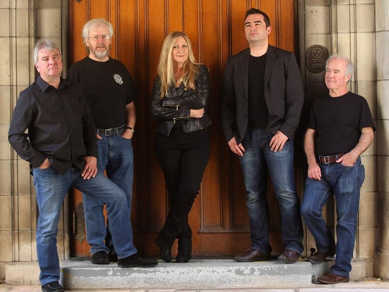 An Irish folk music band formed in County Donegal with a number of performances at Glastonbury.