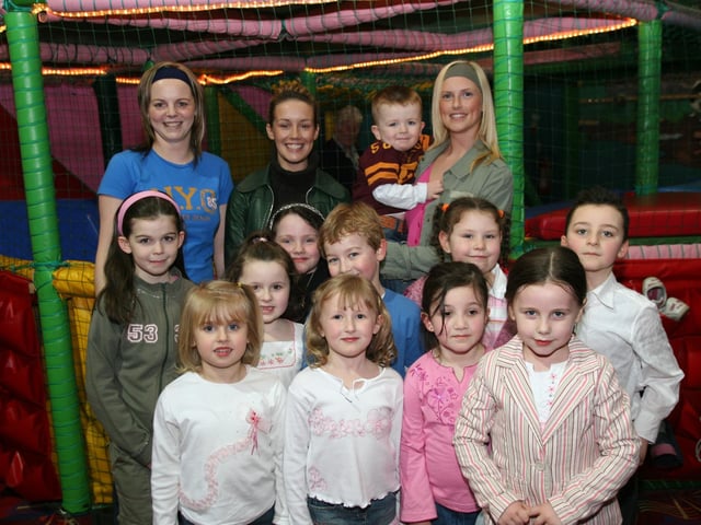 Derry parties and celebrations on March 2005.