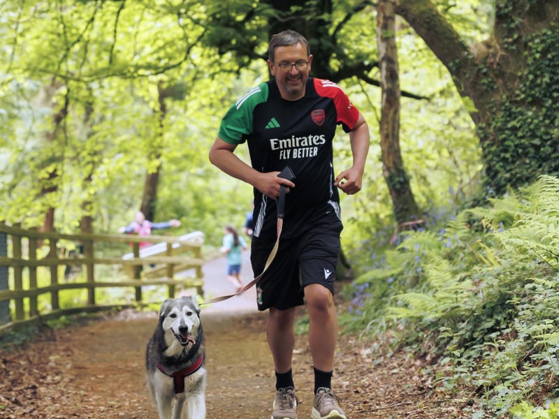 On Saturday, May 16, at half nine in the morning, Claudy Country Park came alive as 68 runners and walkers hit the trails of the picturesque 5k route for the inaugural Claudy parkrun.