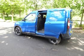Ford Transit Courier. Photo: Jim Mc Cauley