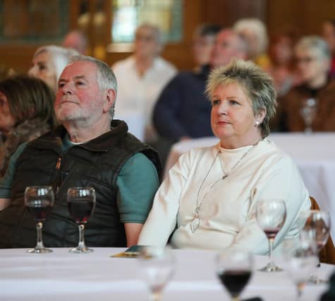 Enjoying the Jazz Festival Local Legends Concert in the Guildhall. (Photo - Tom Heaney, nwpresspics)