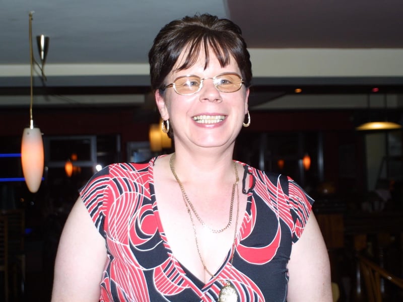 Derry people partying in September 2003