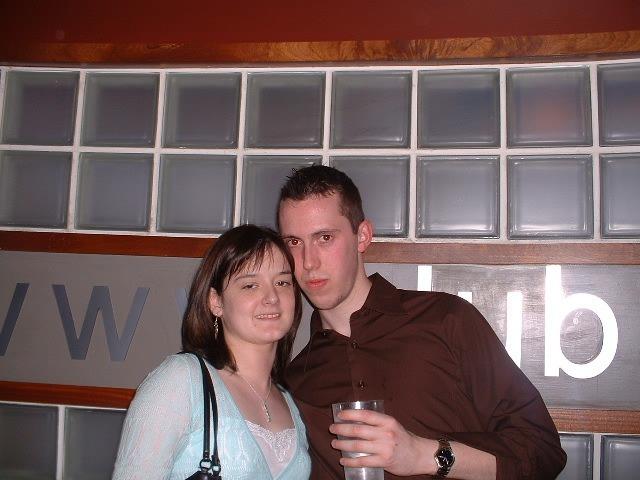 Derry nightlife at its clubs and bars twenty years ago, in April 2005.
