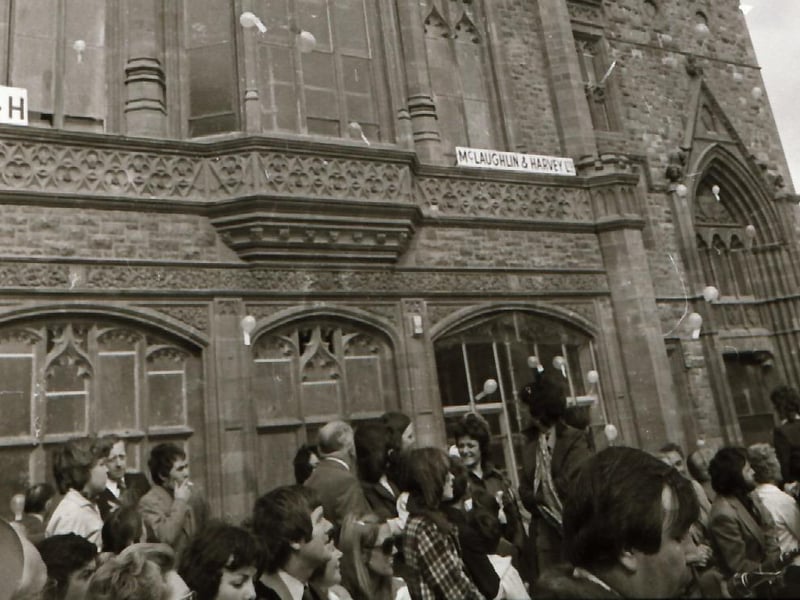 Civic week events in Derry back in June 1975.