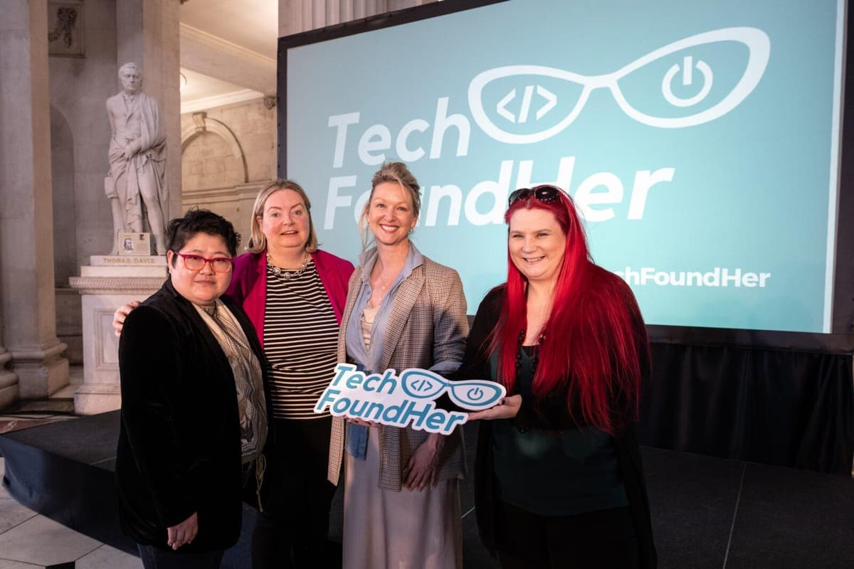 TechFoundHer brings AI roadshow to Belfast