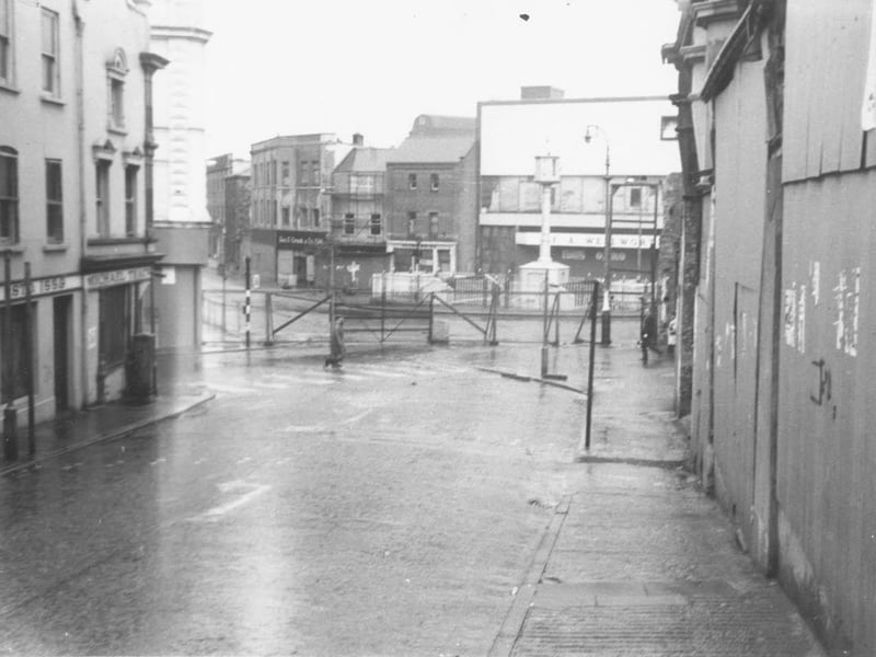 Pictures of Derry during the troubles from the Derry Journal Archive