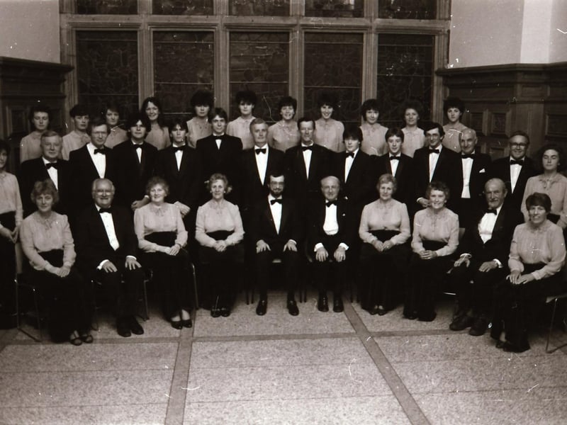 Group pictured at Feis Dhoire Cholmcille back in 1984.