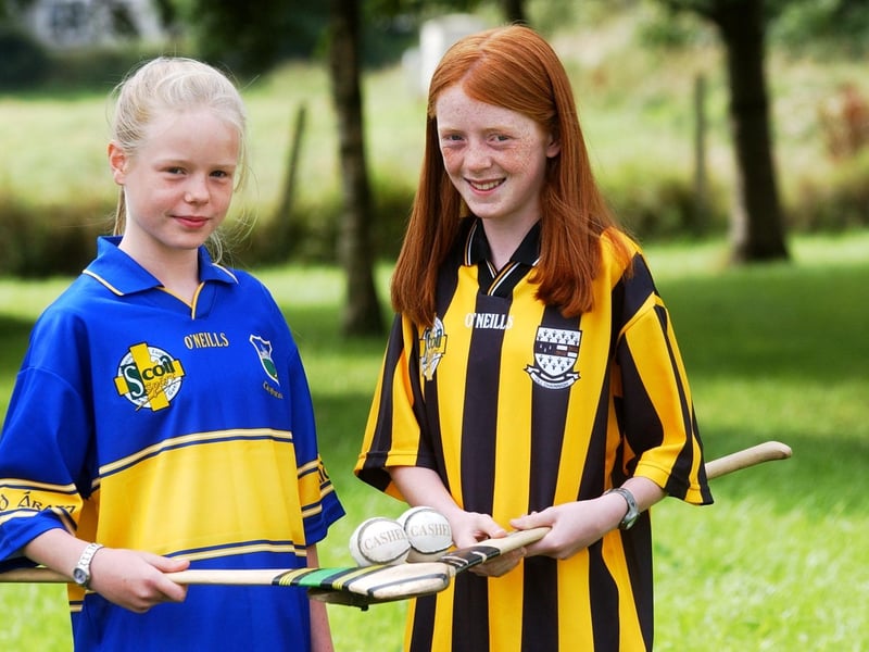 Derry youngsters enjoying summer in August 2003