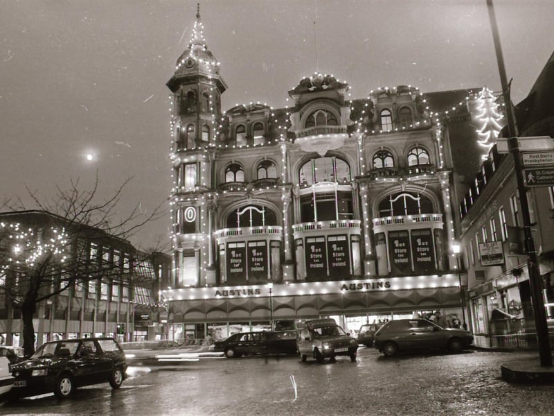 Austins Light Switch On 1993.