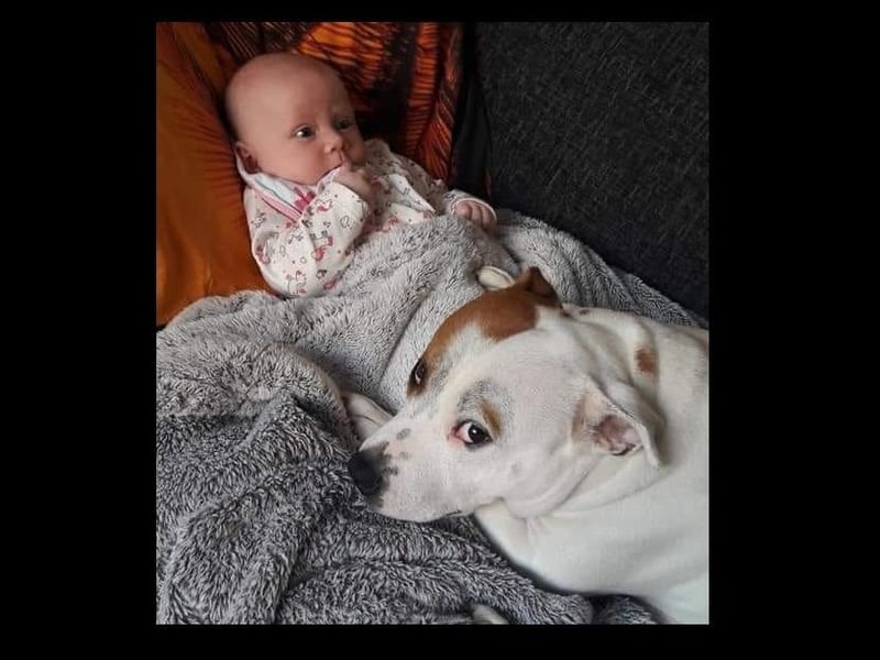 Cody and his baby sister