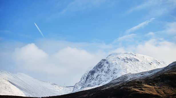 A view of the north ridge of Ben Nevis