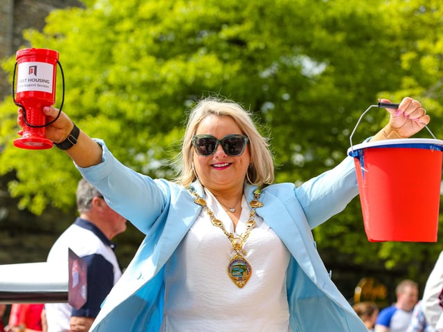 Mayor’s Supercar Saturday in aid of First Housing and Support Service.

The Mayor of Derry and Strabane, Councillor Sandra Duffy.


©Lorcan Doherty