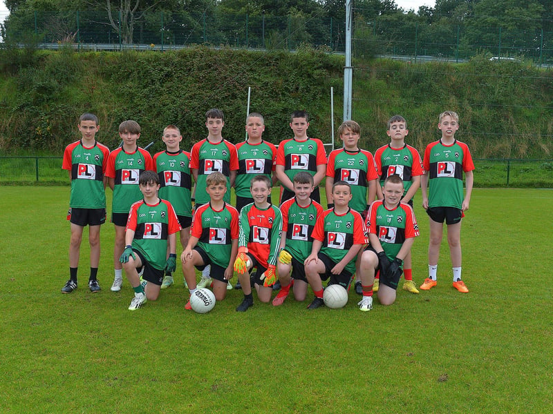 Pearses pictured at the 2023 John McChrystal Cup games, held at Doire Trasna, on Saturday morning last. Photo: George Sweeney. DER2332GS - 51