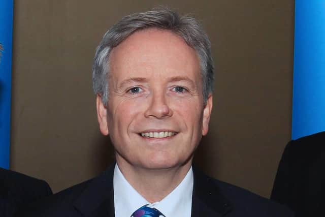Dr Tom Black. Picture  Darren KIdd  /  presseye.com.