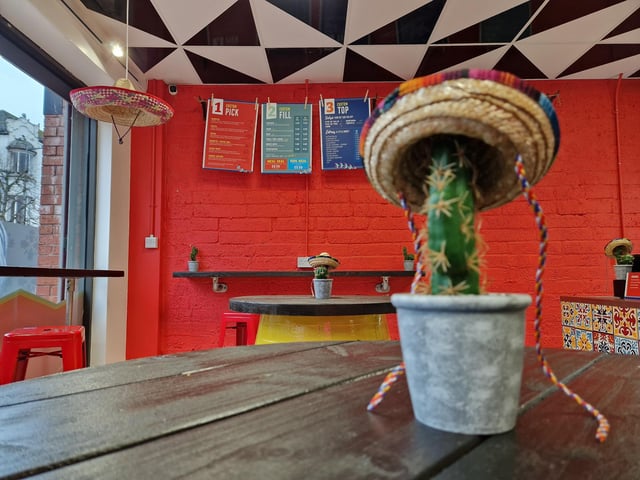 Mexican takeaway, 'Oh Papi' opens on Foyle Street, the city centre of Derry, on November 18.