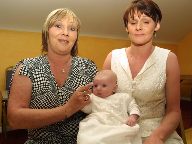 Party pictures from the Derry Journal archives in July 2003.