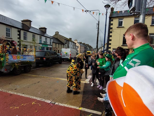 St Patrick's Day in Moville March 17, 2023.