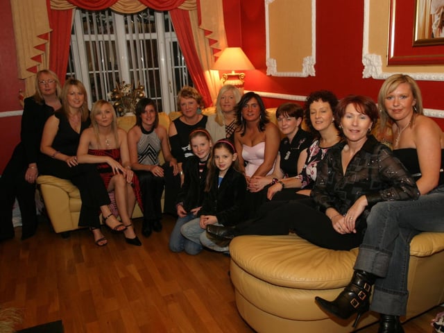 Parties and celebrations in January 2004: Liz Gibson.