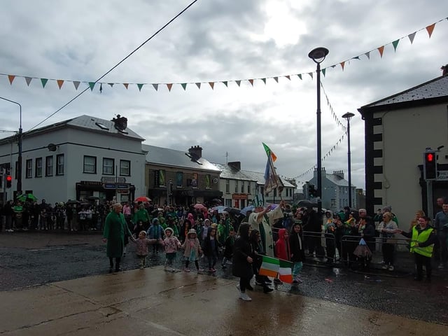 St Patrick's Day in Moville March 17. 2023.