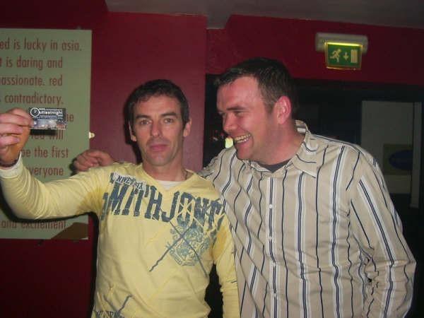 Out Last Night at Café Roc Earth, Derry November 2005.