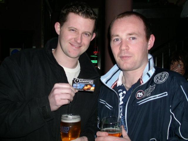 Out Last Night at The Metro in 2006.