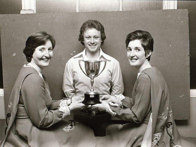 WInners at Feis Doire ColmCille.