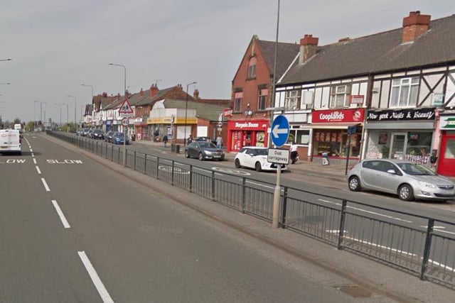 Here's one we'll all recognise - Doncaster's forever-congested Great North Road has plenty of commercial properties, helping to boost its average property price to an estimated £644,000.