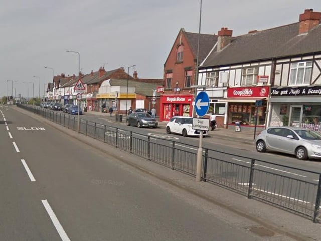 Here's one we'll all recognise - Doncaster's forever-congested Great North Road has plenty of commercial properties, helping to boost its average property price to an estimated £644,000.