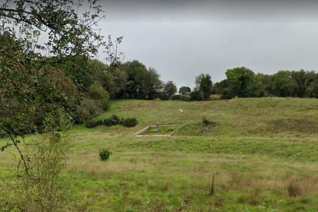 The slope at Drumboe were Sean Larkin, Charlie Daly, Dan Enright and Tim O'Sullivan were executed on March 14, 1923.